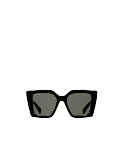 Gucci Cat-eye Sunglasses In Black