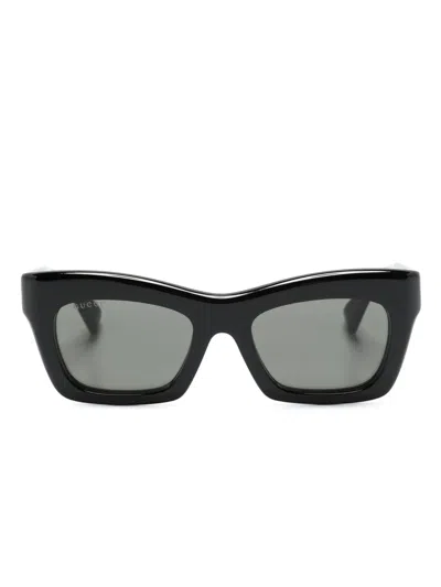 GUCCI CAT-EYE SUNGLASSES