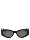 Gucci Womens Black Gg1691s Cat Eye-frame Acetate Sunglasses In Black