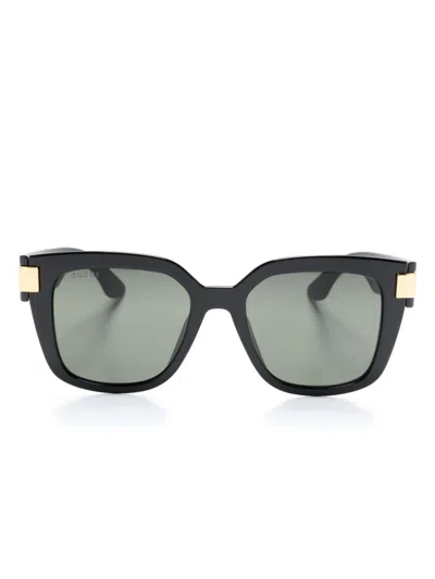 Gucci Cat-eye Sunglasses In Black