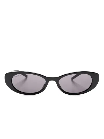 Gucci Cat-eye Sunglasses In Black
