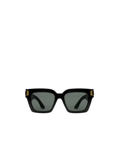 Gucci 797427 J1691 1012 Cat-eye Sunglasses In Black