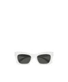 Gucci Rectangle-frame Sunglasses In Black