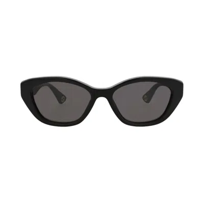 Pre-owned Gucci Cat Eye Sunglasses 'black/grey' | Women's Size Onesize