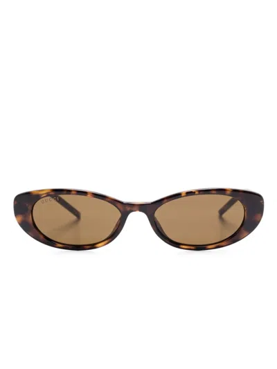 Gucci Cat-eye Sunglasses In Brown