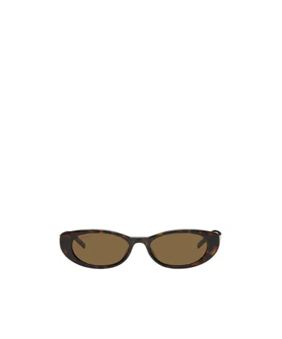 Gucci Cat-eye Sunglasses In Brown