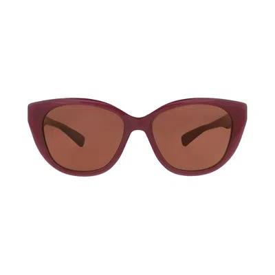 Pre-owned Gucci Cat Eye Sunglasses 'burgundy/brown' | Red | Women's Size Onesize