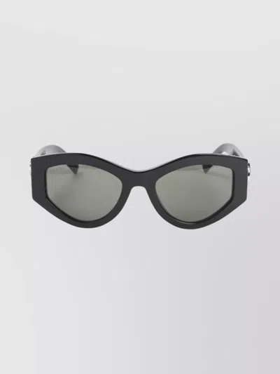 Gucci Cat Eye Sunglasses Dark Lenses In Black