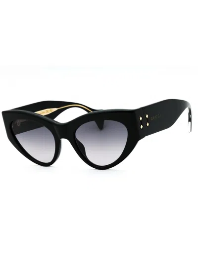 Gucci Cat Eye Sunglasses - Elegant Design For Women In Green