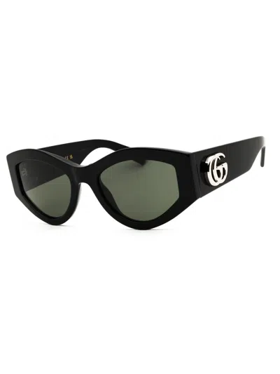 Gucci Cat Eye Sunglasses For Women - Gg1951s Style In Black