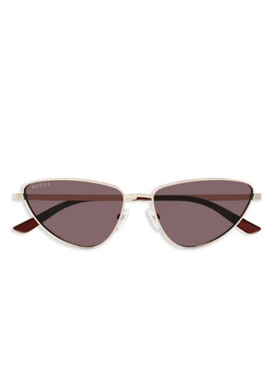 GUCCI CAT-EYE SUNGLASSES