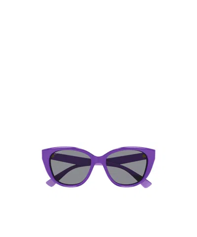 GUCCI GUCCI EYEWEAR CAT-EYE SUNGLASSES