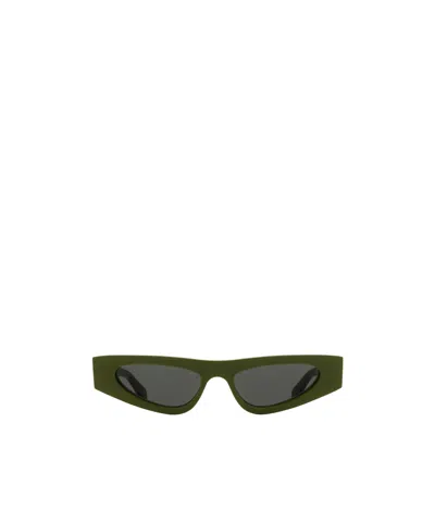 GUCCI GUCCI EYEWEAR CAT EYE FRAME SUNGLASSES