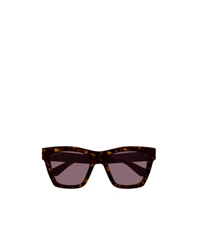 GUCCI SQUARE-FRAME SUNGLASSES
