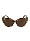 Gucci Tortoiseshell Cat-eye Sunglasses In Havana