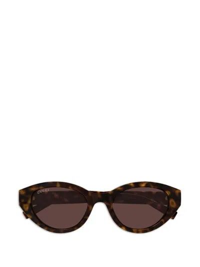 Gucci Cat-eye Sunglasses In Multi