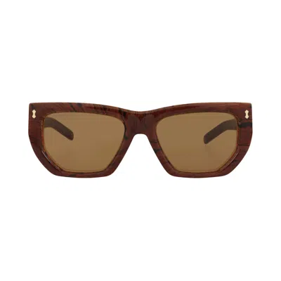 Pre-owned Gucci Cat Eye Sunglasses 'pink/brown' | Women's Size Onesize
