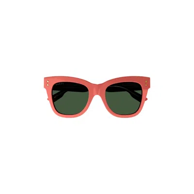 Pre-owned Gucci Cat Eye Sunglasses 'pink/green' | Women's Size Onesize