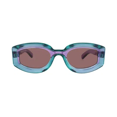 Pre-owned Gucci Cat Eye Sunglasses 'violet/brown' | Purple | Women's Size Onesize