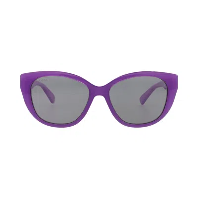 Pre-owned Gucci Cat Eye Sunglasses 'violet/grey' | Purple | Women's Size Onesize