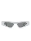 Gucci Cat-eye Sunglasses In Weiss