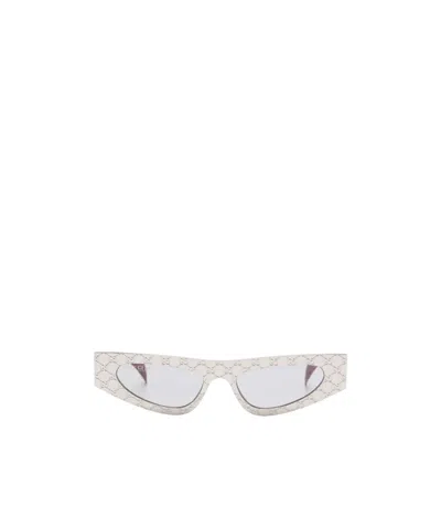 GUCCI CAT-EYE FRAME SUNGLASSES