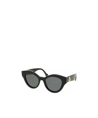 Gucci Cat-eye Tinted Sunglasses In Gray