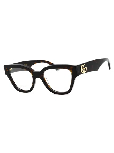 Gucci Cat Eye Women's Eyeglasses - Gg1424o Style In Brown
