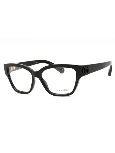 Gucci Cat Eye Women's Eyeglasses - Gg1597o Design In Gray