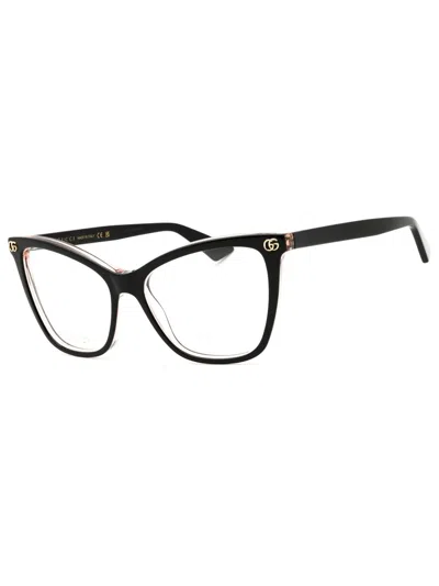Gucci Cat Eye Women's Eyeglasses - Stylish & Authentic In Black