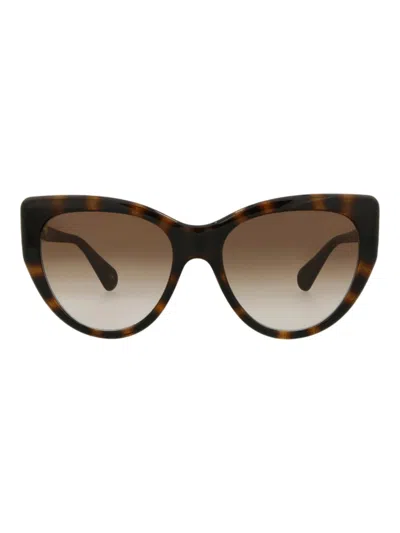Gucci Cat Eye Women's Sunglasses In Brown