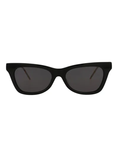 Gucci Cat Eye Women's Sunglasses - Gg0598s Style In Black