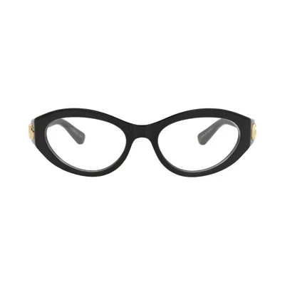 Pre-owned Gucci Cat Eye-frame Injection Optical Frames 'black Transparent' | Women's Size Onesize