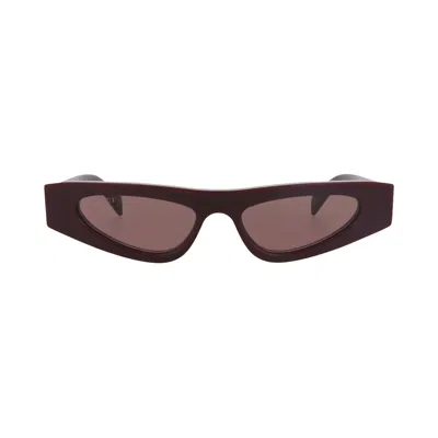 Pre-owned Gucci Cat Eye-frame Recycled Acetate Sunglasses 'violet/brown' | Purple | Women's Size Onesize