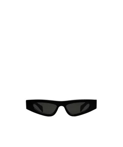 Gucci Cat Glasses Frame Sunglasses In Black