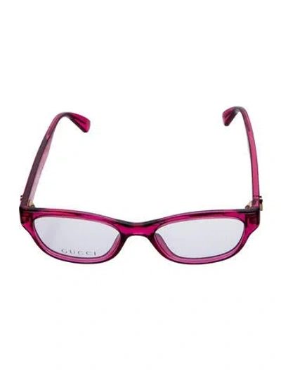 Pre-owned Gucci Cat-eye Eyeglasses