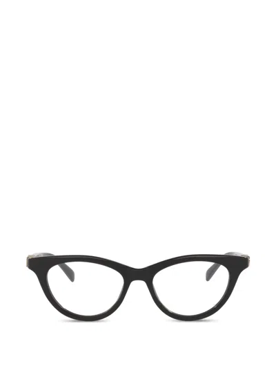Gucci Cat-eye Frame Glasses In Orange