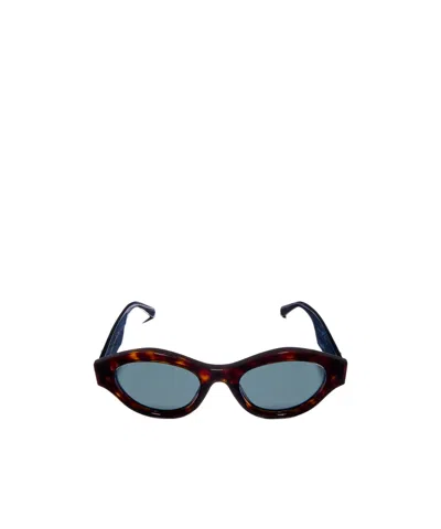 Gucci Cat-eye Frame Sunglasses In Brown