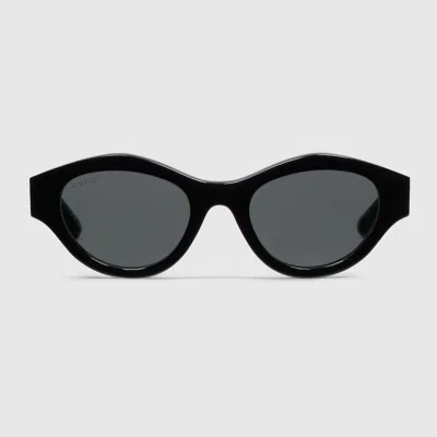 Gucci Cat-eye Frame Sunglasses In White