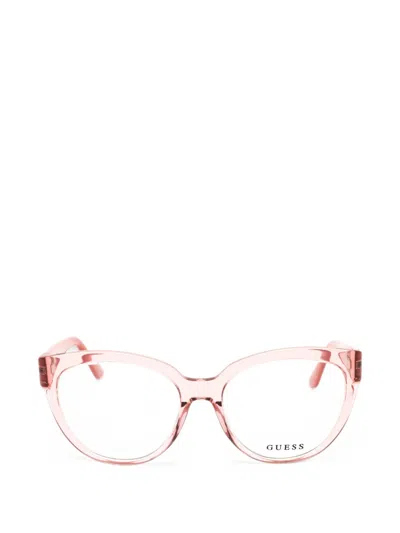 Gucci Cat-eye Glasses In Pink