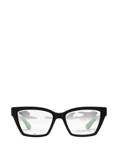 Gucci Cat-eye Glasses In Black
