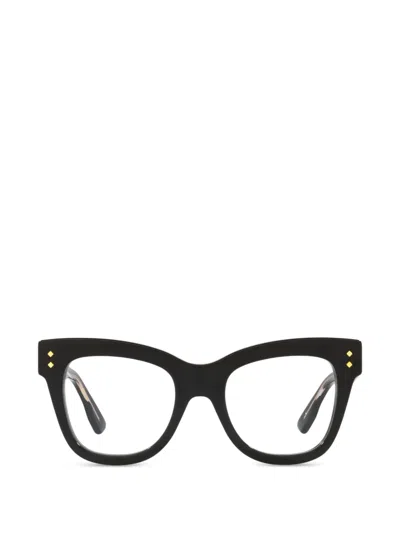 Gucci Cat-eye Glasses In Black