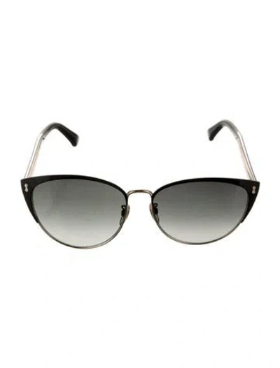 Pre-owned Gucci Cat-eye Gradient Sunglasses In Multi