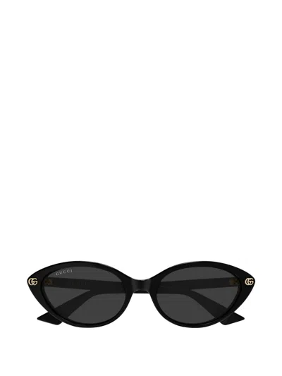 Gucci 54mm Acetate Cat-eye Sunglasses In Pattern