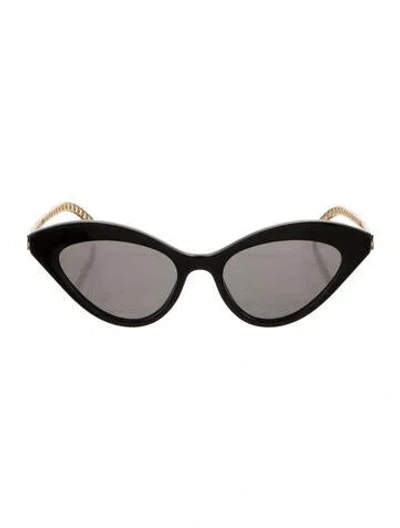 Pre-owned Gucci Cat-eye Mirrored Sunglasses W/ Tags In Multi