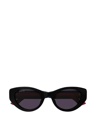Gucci Cat-eye Sunglasses In Black