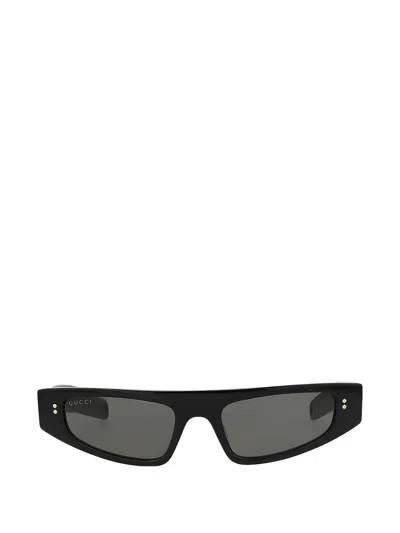 Gucci Cat-eye Sunglasses In Black