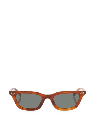 Gucci Cat-eye Sunglasses In Brown
