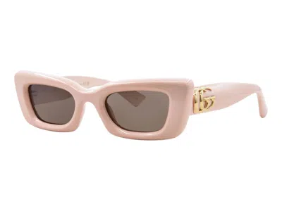 Pre-owned Gucci Cateye Sunglasses In Beige Gray (gg1827s/005)