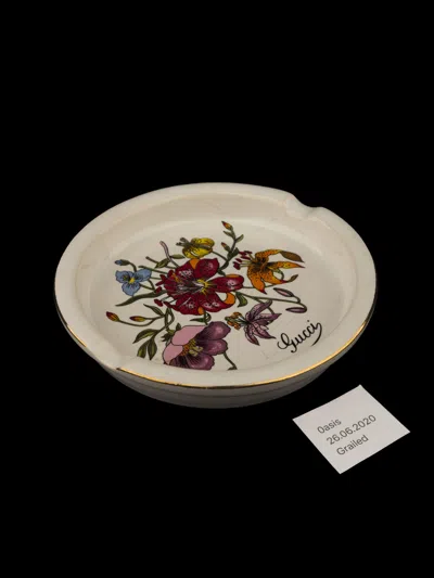 Pre-owned Gucci Ceramic Ashtray